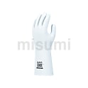 ノンブリード耐溶剤手袋　ダイローブ5500　D5500シリーズ