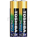 アルカリ乾電池単4形【2個入り】