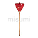 ドラム缶用じょうご （感熱自閉フタ付・FM規格適合品）