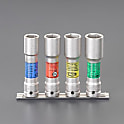1／2＂DR　薄型ロングインパクトソケットセット（ホイールナット用）