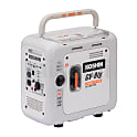 AC100V/0.9kw（DC12V）発電機（ポータブルガス式）EA860JK-1