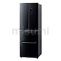 冷凍冷蔵庫 320L ブラック/シルバー