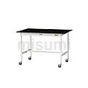 実験用作業台/ワークテーブル耐荷重128kg（移動式・基本形）
