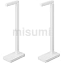 家具転倒防止耐震バー【2個入り】