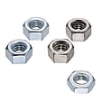 HNT1F-ST-M3  Hex Nuts - Steel/Stainless Steel, Various Surface