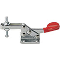 Toggle Clamps - Smooth Stroke, Flange Base, Tightening Force 1960 N
