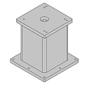 ロボットスタンド角タイプ-ファナック