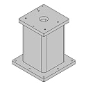 ロボットスタンド角タイプ-安川電機