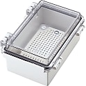 プラスチック 固定サイズ コントロールボックス ラッチ KBOXENシリーズ