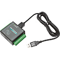 USB　アナログ入出力ターミナル
