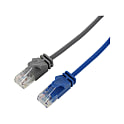 CAT6A UTP (より線) 細径 やわらか LANケーブル