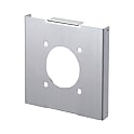【穴加工無料】無塗装パネル4方向深曲げ ステンレス RUKQ
