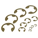 E形止め輪（Eリング） JIS規格 ステンレス（SUS316）【2,000個入り】