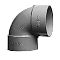 排水用配管資材 エスロンDV-VU／透明DV-VU継手 90°エルボ（VUDL）