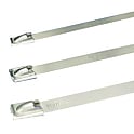 MLT（自動ロック式）ステンレススチールバンド【25～100個入り】