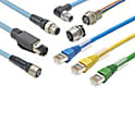 産業用イーサネットコネクタ XS5/XS6 RJ45ケーブル