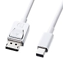 ミニ-DisplayPort変換ケーブル（1m・ホワイト） KC-DPM1W