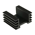 ヒートシンク ML33 トランジスタ用 ネジ止め式 36×38×20mm