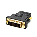 HDMI⇔DVI変換アダプター HDMIメス⇔DVIオス