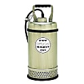 ステンレス製水中ポンプ 吐出量 110L／min・180L／min