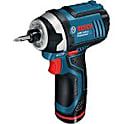 充電式 10.8V バッテリーインパクトドライバー GDR 10.8-LIH