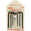 六角棒スパナ（8本セット・インチサイズ） M-8Z【8個入り】