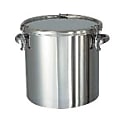 密閉タンク （把手タイプ・SUS304） 容量 4L～200L