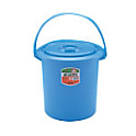ポリバケツ 5～22L フタ付