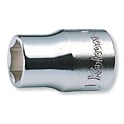 ハンドソケット3/8＂（9.5mm） 6角ソケット