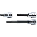 ハンドソケット3/8"（9.5mm） ヘックスビットソケット 3010M