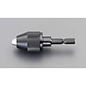6.5mm ドリルチャック(キーレス/六角軸)