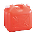 20L ポリ灯油缶（赤）【1～4個入り】