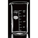 メスシリンダー カスタムA 5000ml/ハリオ トールビーカー 1000ml