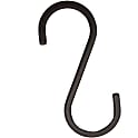 S字フック 大 黒