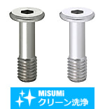 【クリーン洗浄品】カバーボルト　極低頭タイプ