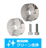 【クリーン洗浄品】セットカラー　スリット　２ホールザグリ/３ホールザグリ タイプ