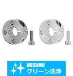 【クリーン洗浄品】セットカラー　スリット　３ホール/３タップ タイプ