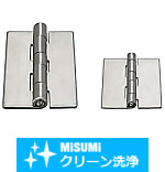 【クリーン洗浄品】ステンレス溶接蝶番