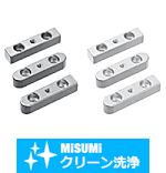 【クリーン洗浄品】平行キー　ザクリ穴タップ付タイプ