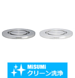 【クリーン洗浄品】真空配管用継手　ＮＷブラインドフランジ