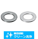 【クリーン洗浄品】ＳＵＳ３１６Ⅼ 平座金
