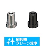 【クリーン洗浄品】金属カラー　－ツバ付タイプ　並級/精密級－