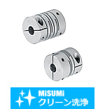 【クリーン洗浄品】カップリング　スリット形クランピングショート・ノーマルタイプ