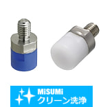 【クリーン洗浄品】樹脂プッシャ　標準タイプ　おねじタイプ