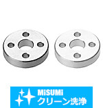 【クリーン洗浄品】金属ワッシャ　－ボルト穴付タイプ－