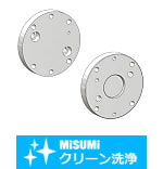 【クリーン洗浄品】SMC MHZ2対応ブラケット -チャック側単品