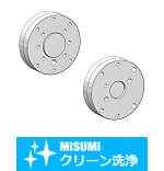 【クリーン洗浄品】SMC MHZ2対応ブラケット -安川電機