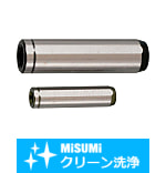 【クリーン洗浄品】汎用ピン　端部形状：両端テーパ　はめあい公差：g6