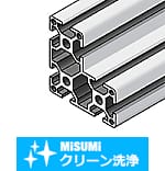 【クリーン洗浄品】アルミフレーム　６シリーズ　Nタイプ　Ｌ字形状　６０×６０×３０ｍｍ