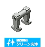 【クリーン洗浄品】５シリーズ（溝幅６ｍｍ）ブラインドジョイント部品　後入れダブルジョイントキット